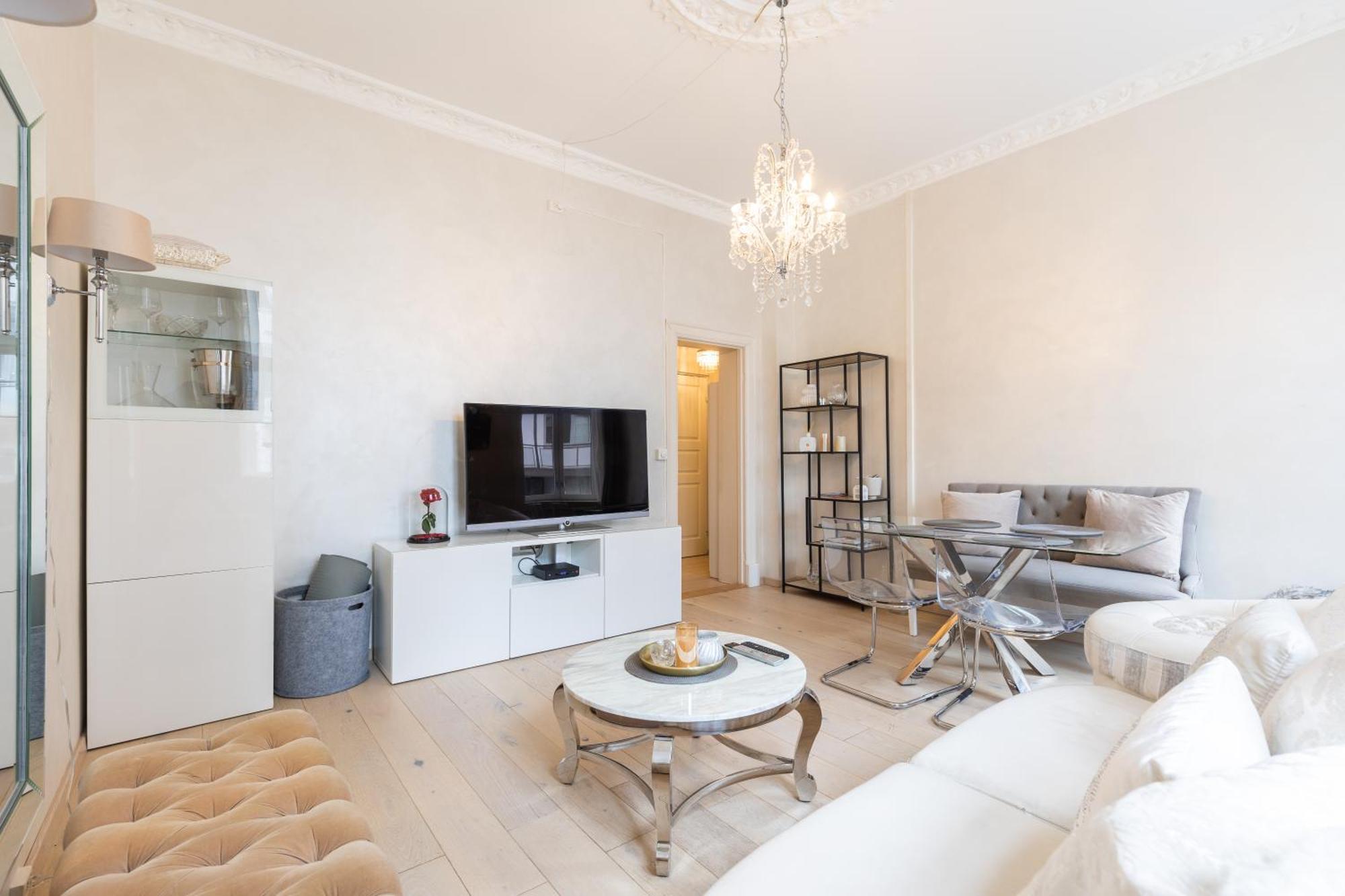 Royal Neighbourhood Elegant Flat In Central Oslo Exterior foto